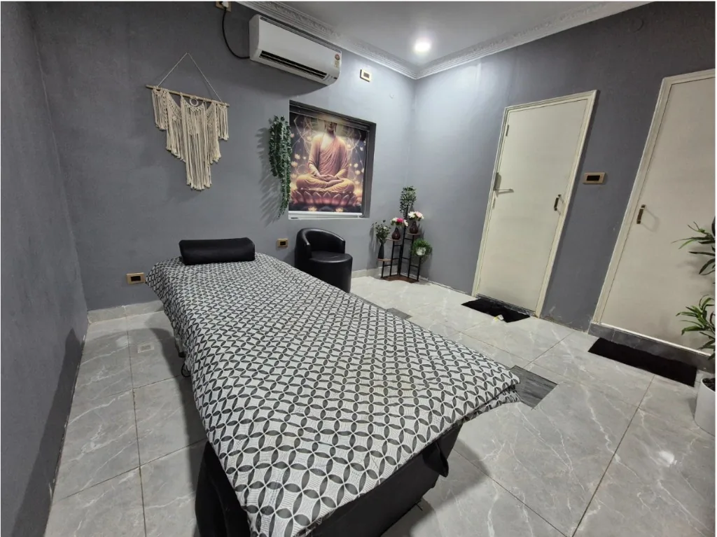 Aromatherapy massage with premium essential oils at Zoyo Luxury Spa.